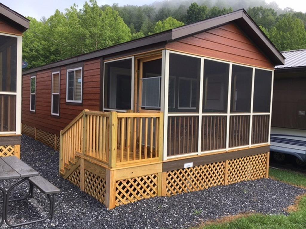Fort Tatham Rv Resort Sylva Exteriör bild
